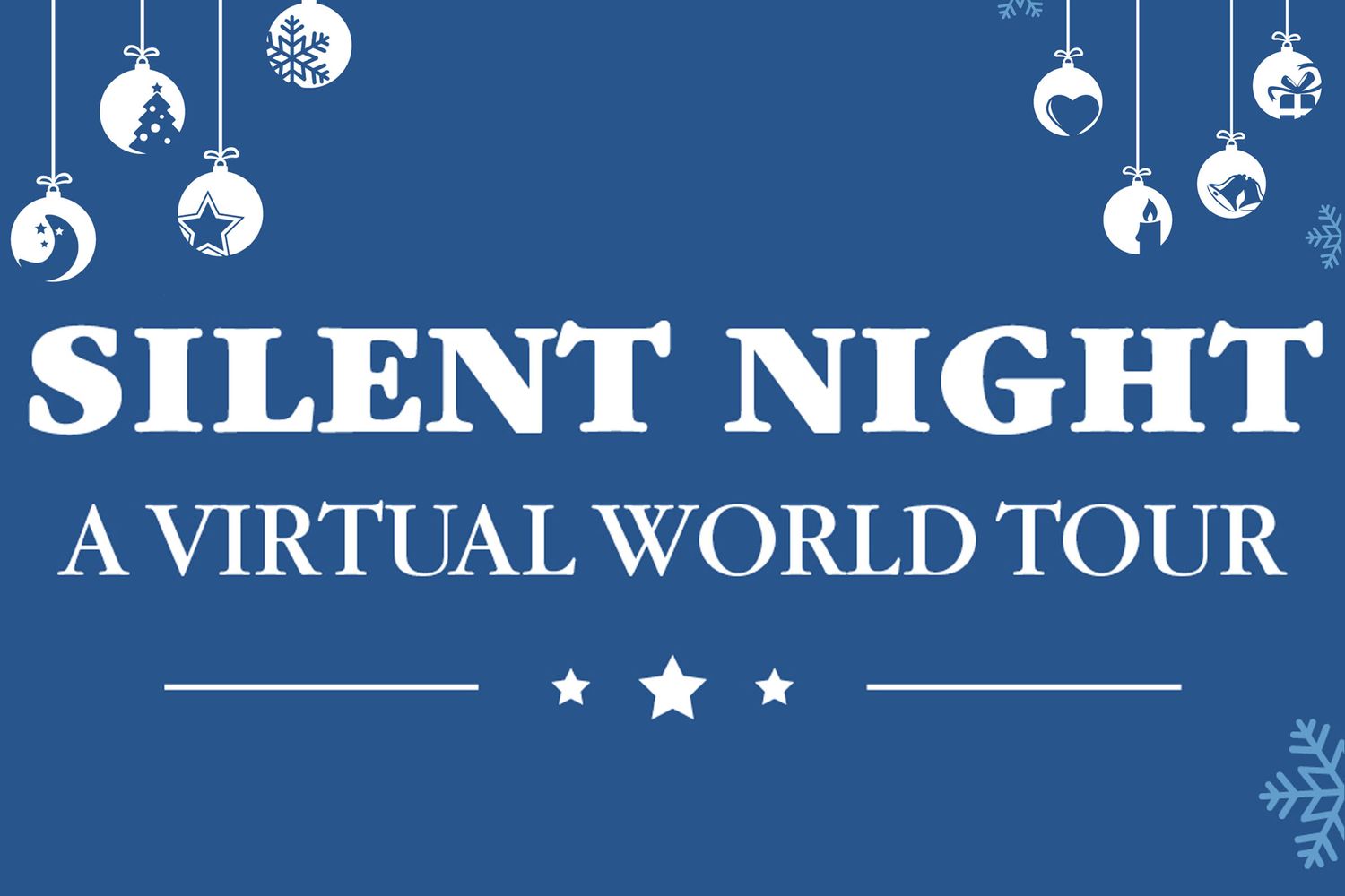 寂静的夜晚–虚拟世界之旅 寂静的夜晚–虚拟世界之旅