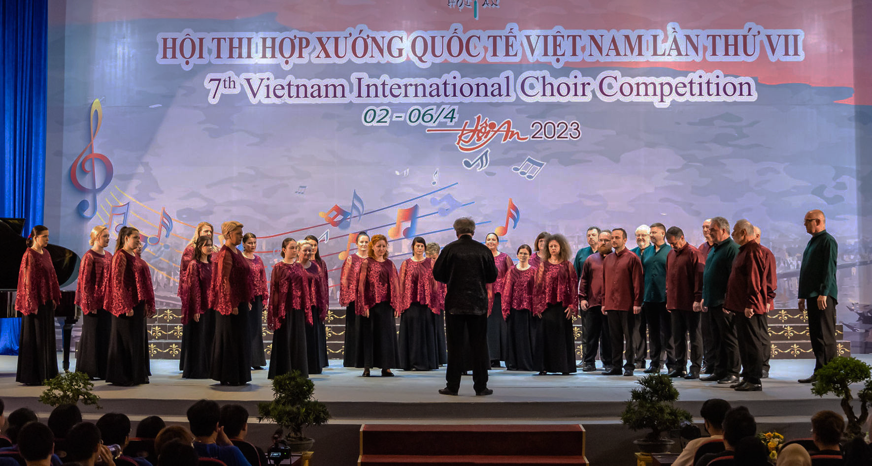 ANTICA COLLEGIUM MUSICUM 赢得2023年会安合唱大奖 ANTICA COLLEGIUM MUSICUM 赢得2023年会安合唱大奖