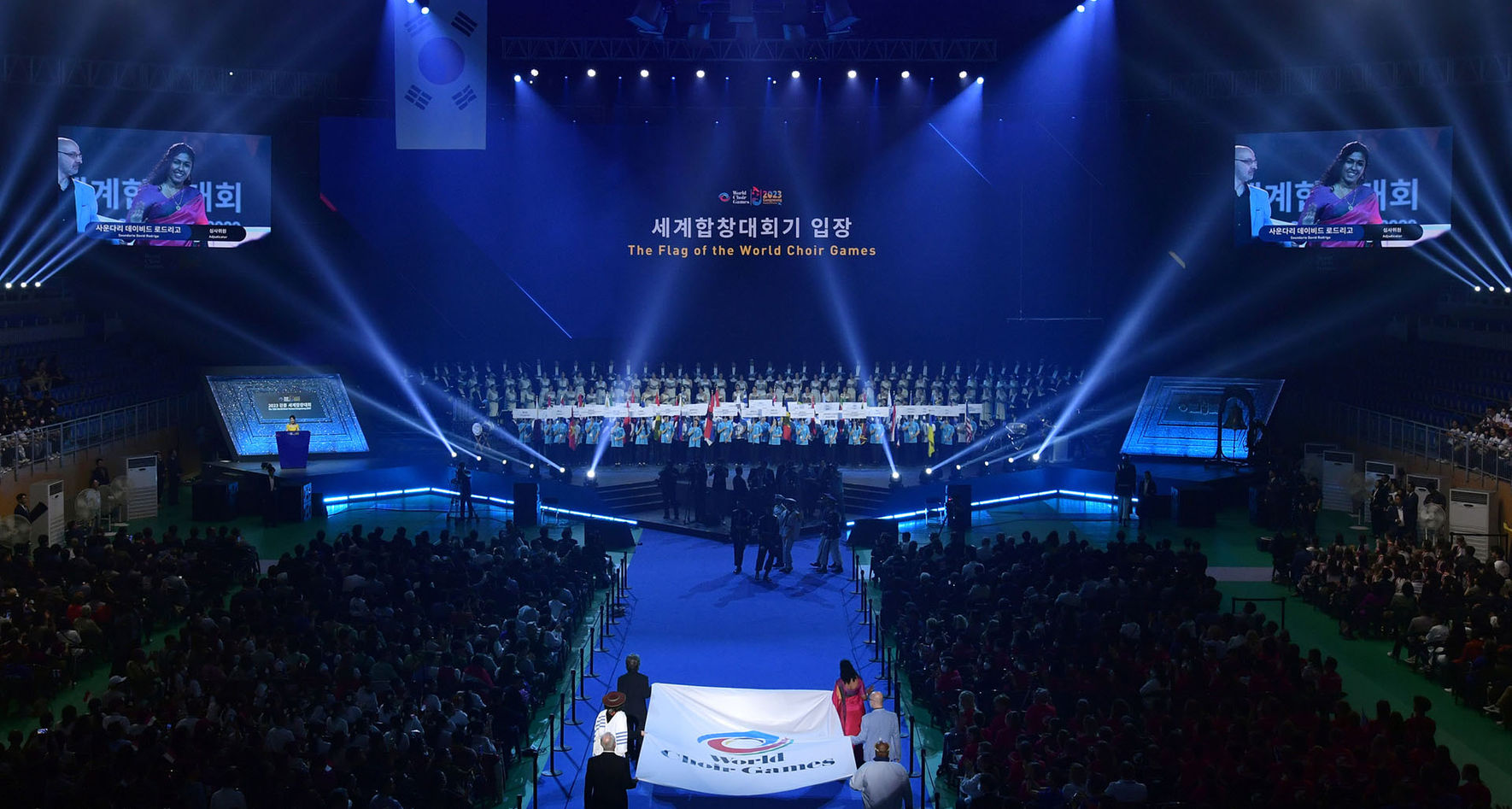 世界合唱比赛提升江陵的全球声誉