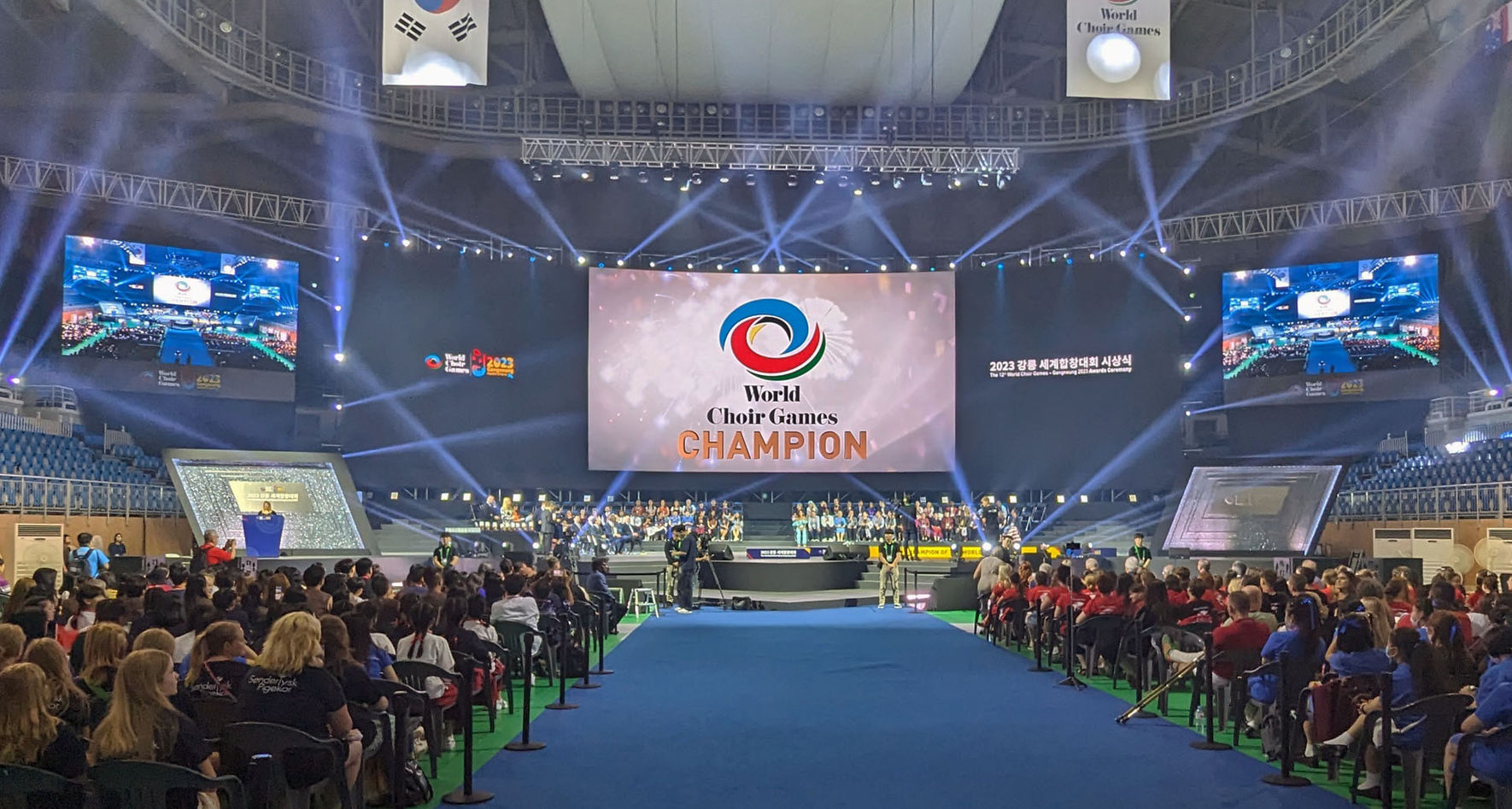 2023世界合唱比赛:11支合唱团荣获冠军称号! 2023世界合唱比赛:11支合唱团荣获冠军称号!