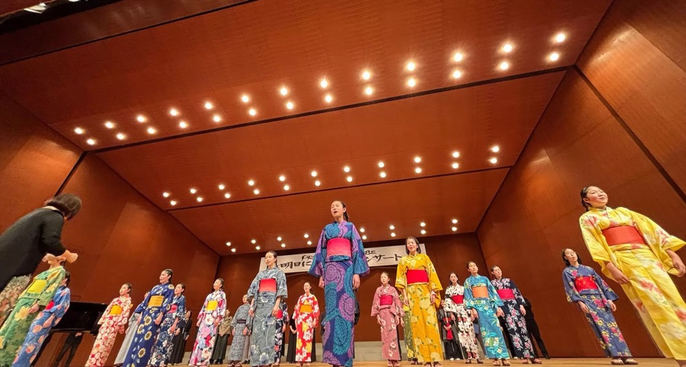 2024年神户国际合唱比赛圆满落幕 2024年神户国际合唱比赛圆满落幕