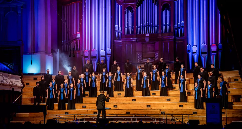 INTERKULTUR 世界排名新第一:Delaware Choral Scholars INTERKULTUR 世界排名新第一:Delaware Choral Scholars