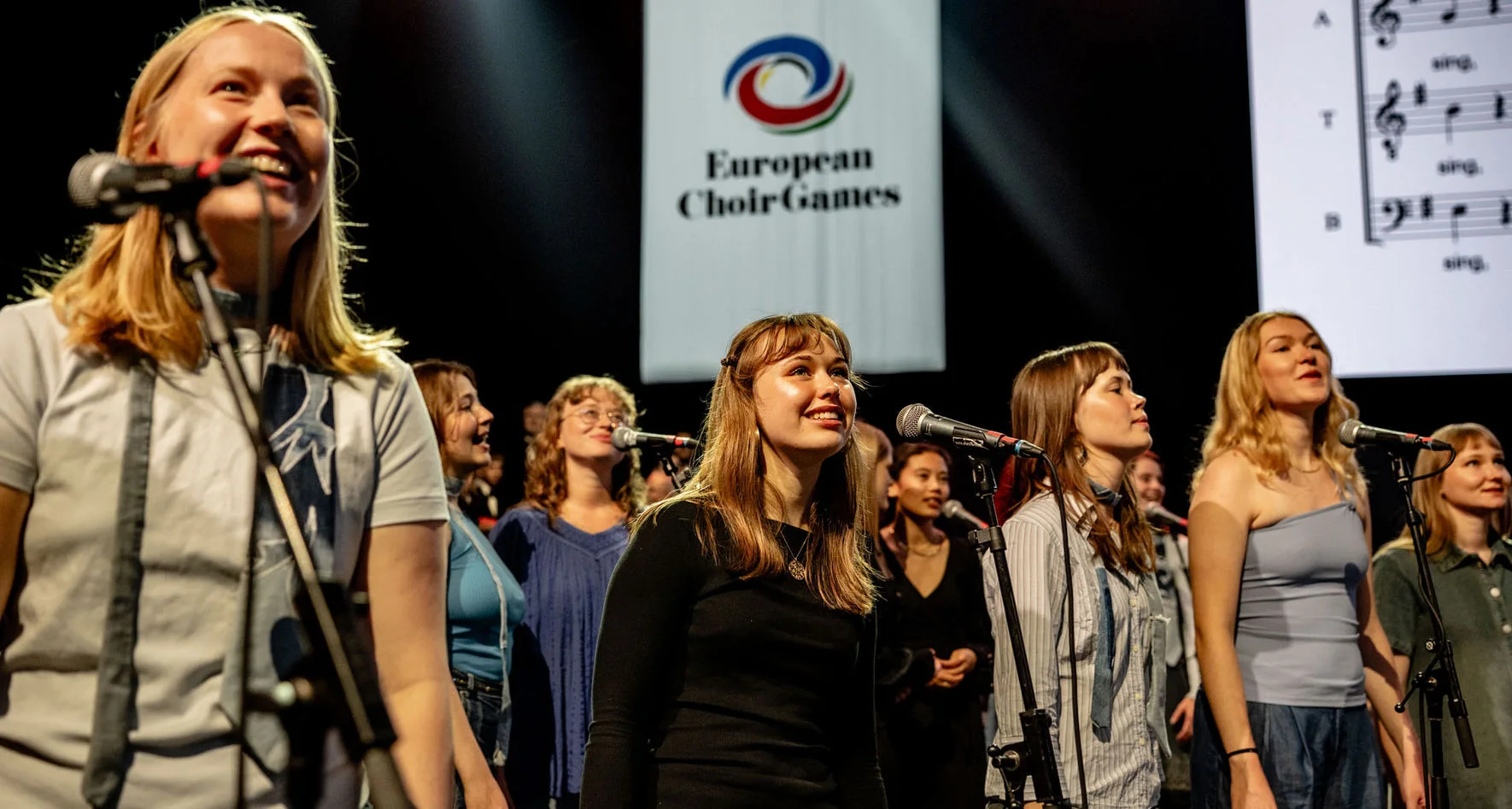 七首经合唱演绎更动听的流行金曲