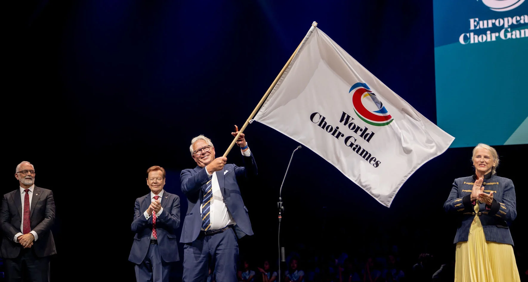 2026世界合唱比赛花落赫尔辛堡