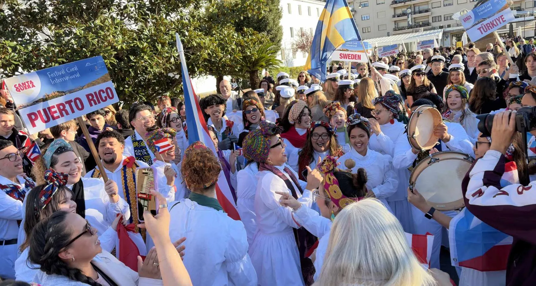 安特克拉国际合唱节公布比赛结果