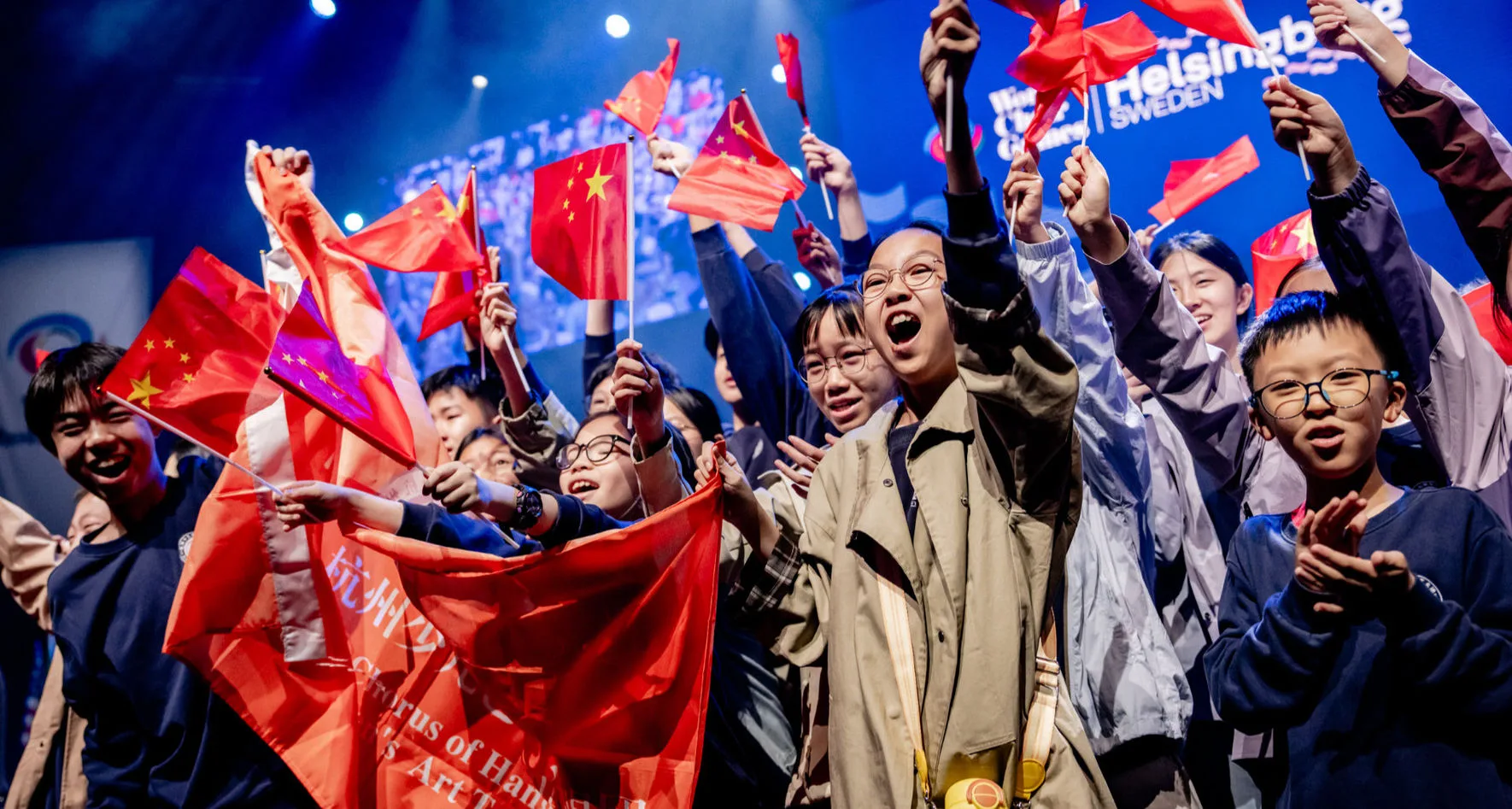 INTERKULTUR世界排名迎来新变化