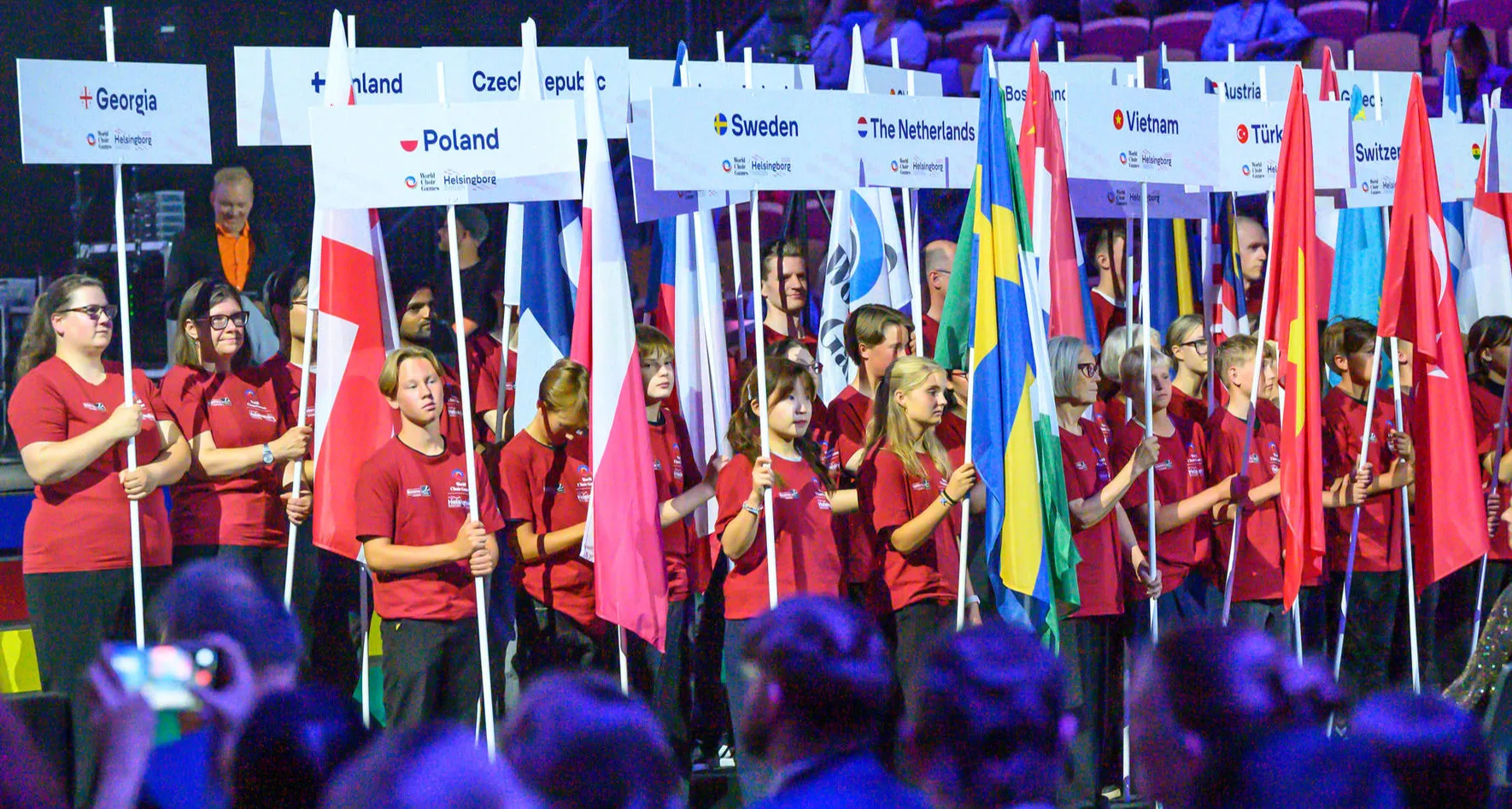 2027世界合唱比赛：林茨的旅程继续